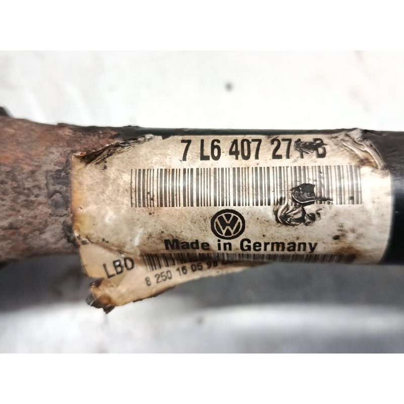 Recambio de transmision delantera derecha para volkswagen touareg (7la, 7l6, 7l7) 2.5 r5 tdi referencia OEM IAM   