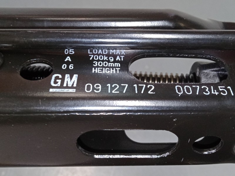 Recambio de gato para opel meriva a monospace (x03) 1.6 (e75) referencia OEM IAM 09127172  