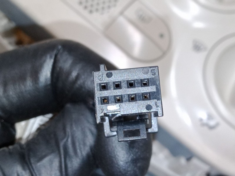 Recambio de mando calefaccion / a/a para fiat 500 (312_) 1.2 (312axa1a) referencia OEM IAM 98616354  