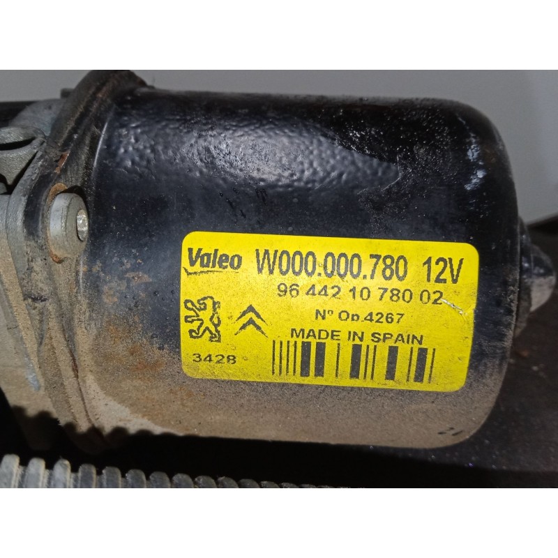 Recambio de motor limpia delantero para citroën berlingo / berlingo first monospace (mf_, gjk_, gfk_) 1.6 hdi 75 (mf9hw, gj9hwc,