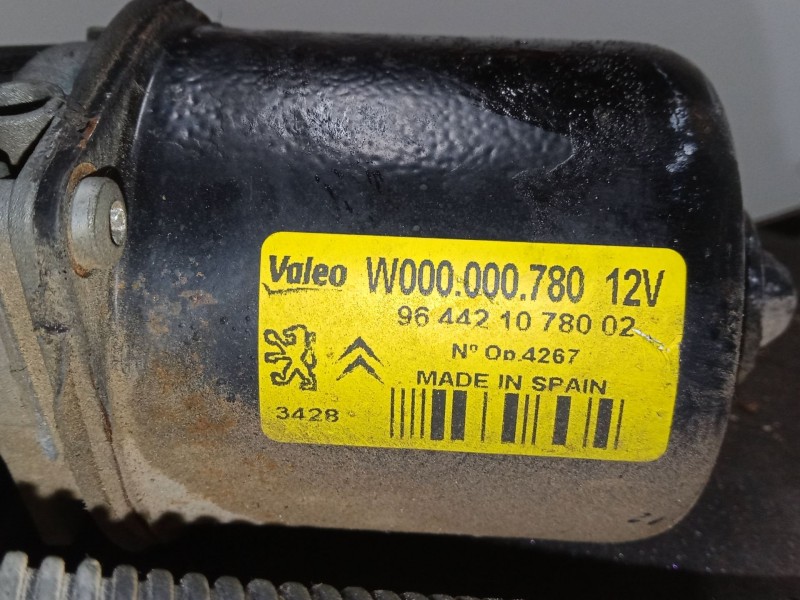 Recambio de motor limpia delantero para citroën berlingo / berlingo first monospace (mf_, gjk_, gfk_) 1.6 hdi 75 (mf9hw, gj9hwc,