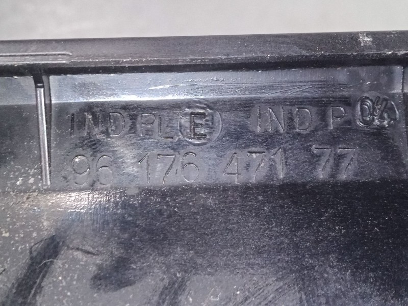 Recambio de mando calefaccion / a/a para citroën saxo (s0, s1) 1.5 d referencia OEM IAM 9617647177  