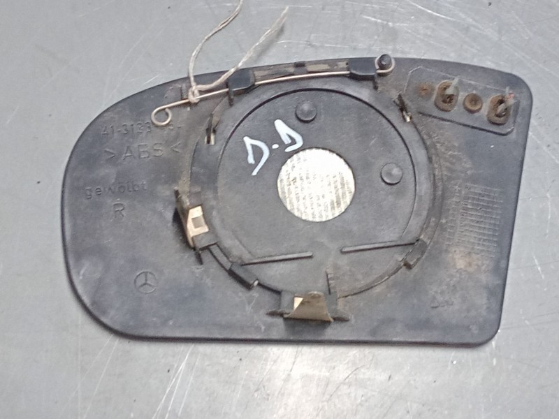 Recambio de cristal retrovisor derecho para mercedes-benz clase c coupé (cl203) c 200 kompressor (203.745) referencia OEM IAM   