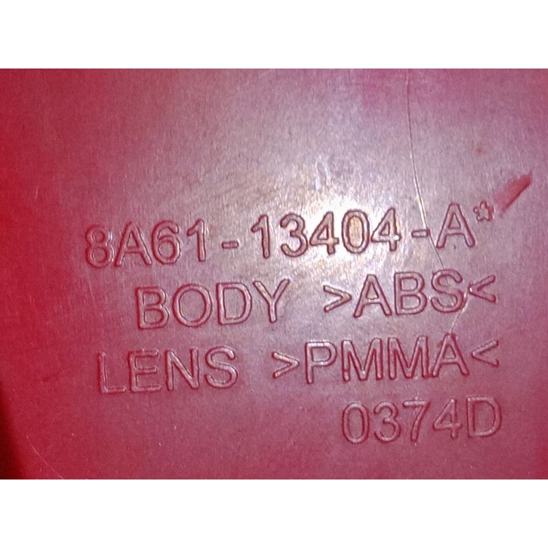 Recambio de piloto trasero derecho para ford fiesta vi (cb1, ccn) 1.4 tdci referencia OEM IAM 8A6113404A  