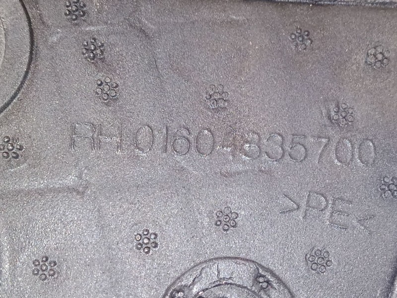 Recambio de retrovisor derecho para fiat panda furgoneta/hatchback (169_) 1.2 referencia OEM IAM RH01604835700  