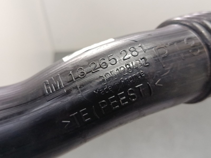 Recambio de tubos intercooler para opel astra j (p10) 1.7 cdti (68) referencia OEM IAM   