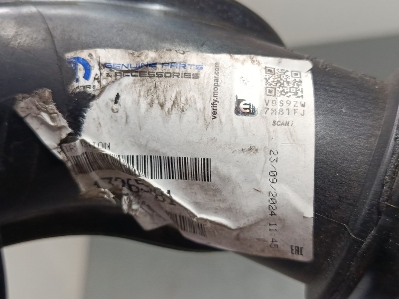 Recambio de tubos intercooler para opel astra j (p10) 1.7 cdti (68) referencia OEM IAM   