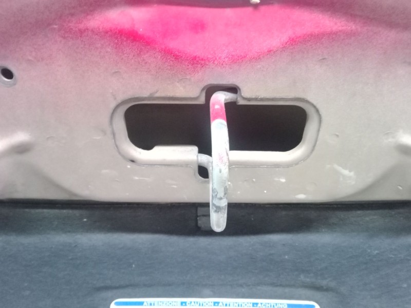 Recambio de capo para fiat panda furgoneta/hatchback (169_) 1.2 referencia OEM IAM   