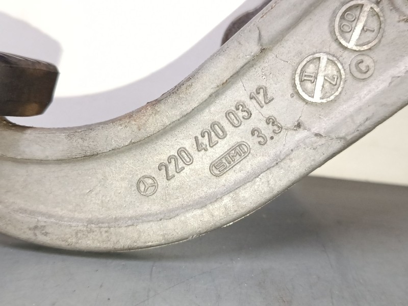 Recambio de pedal freno estacionamiento para mercedes-benz clase m (w163) ml 270 cdi (163.113) referencia OEM IAM 2204200312  