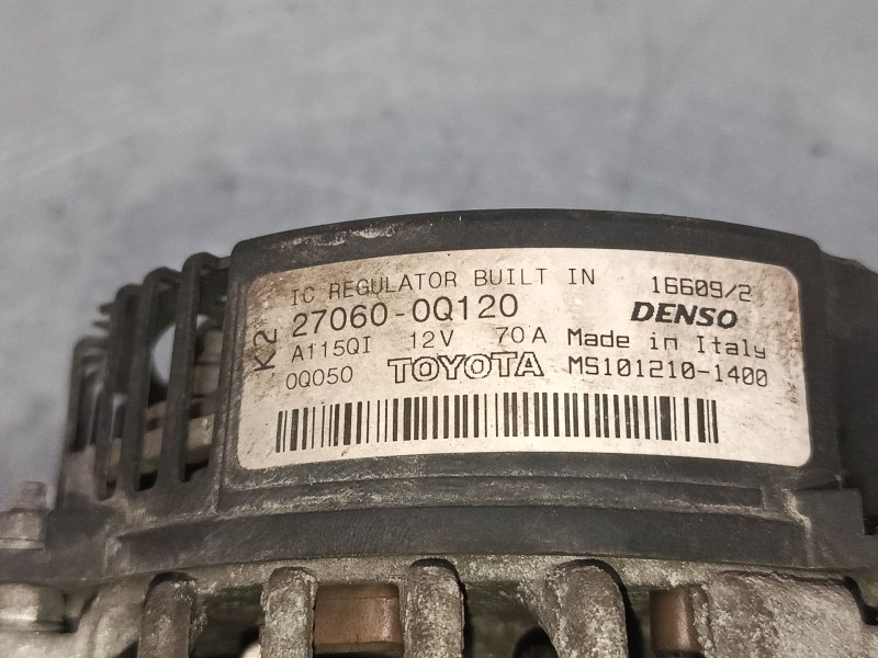 Recambio de alternador para citroën c1 (pm_, pn_) 1.0 referencia OEM IAM 270600Q120  