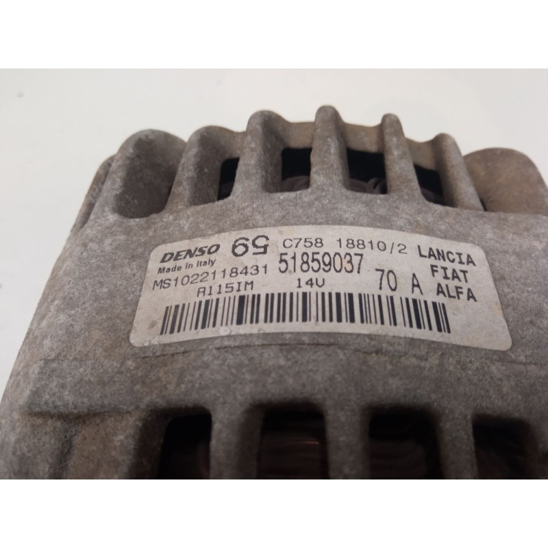 Recambio de alternador para fiat panda / panda classic (169_) 1.2 (169.axb11, 169.axb1a) referencia OEM IAM 51859037  