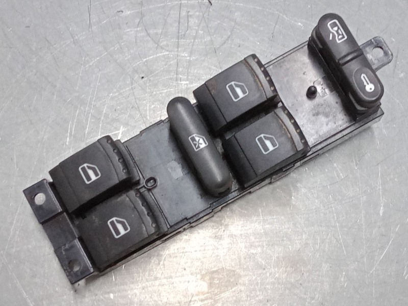 Recambio de mando elevalunas delantero izquierdo para skoda superb i (3u4) 1.9 tdi referencia OEM IAM   