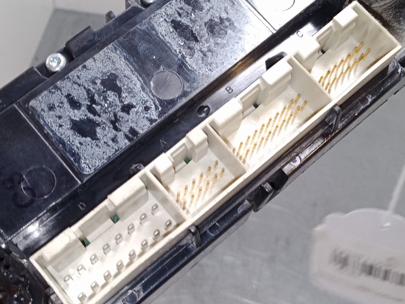 Recambio de mando climatizador para skoda superb i (3u4) 1.9 tdi referencia OEM IAM   