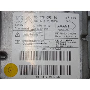 CENTRALITA AIRBAG 9677909280 