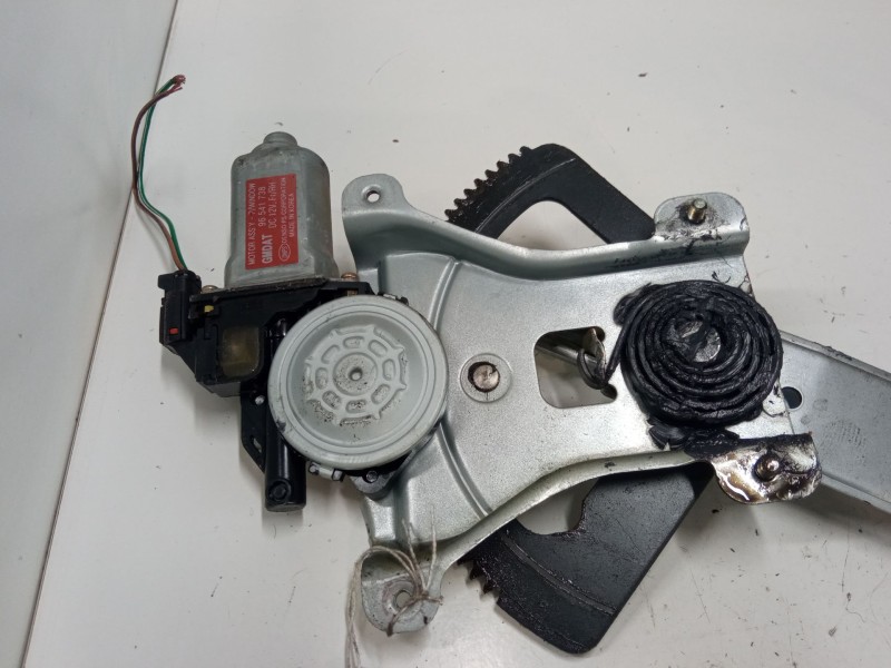 Recambio de elevalunas electrico delantero derecho para chevrolet aveo / kalos hatchback (t250, t255) 1.2 referencia OEM IAM   