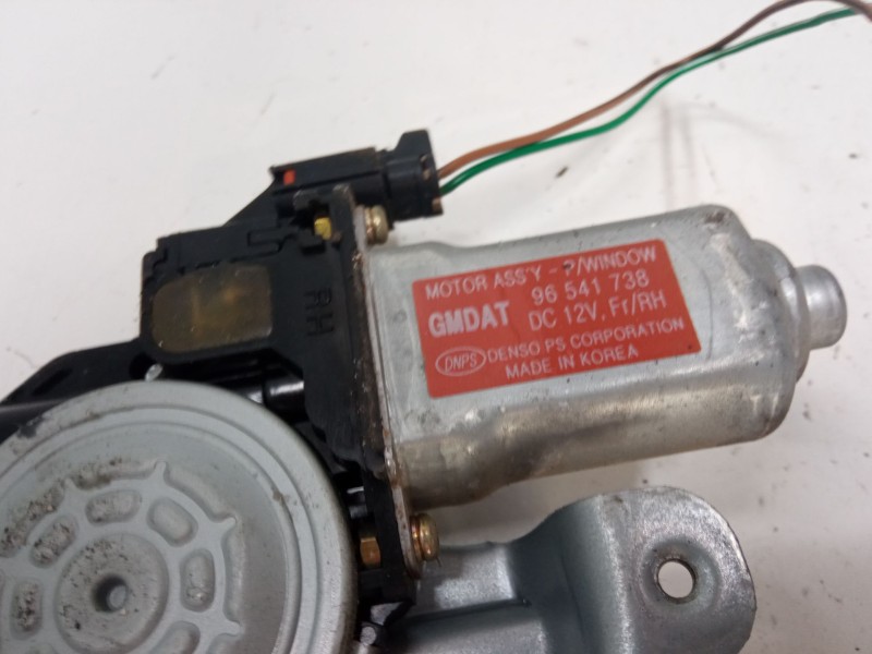 Recambio de elevalunas electrico delantero derecho para chevrolet aveo / kalos hatchback (t250, t255) 1.2 referencia OEM IAM   