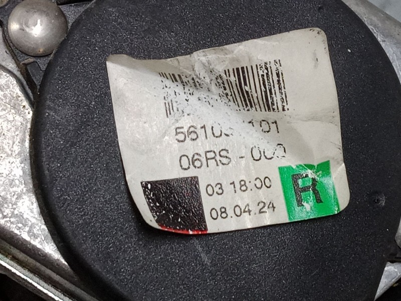 Recambio de cinturon seguridad delantero derecho para skoda superb i (3u4) 1.9 tdi referencia OEM IAM   