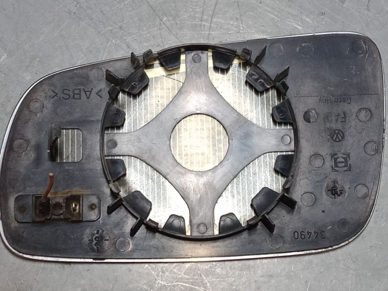 Recambio de cristal retrovisor derecho para skoda superb i (3u4) 1.9 tdi referencia OEM IAM   