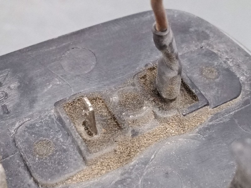 Recambio de cristal retrovisor derecho para skoda superb i (3u4) 1.9 tdi referencia OEM IAM   