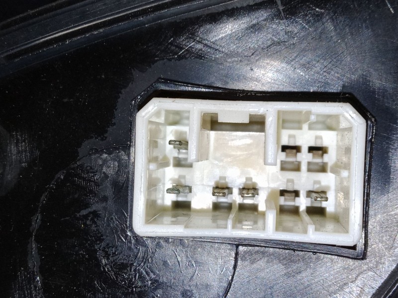 Recambio de retrovisor electrico izquierdo para chevrolet lacetti (j200) 1.6 referencia OEM IAM   