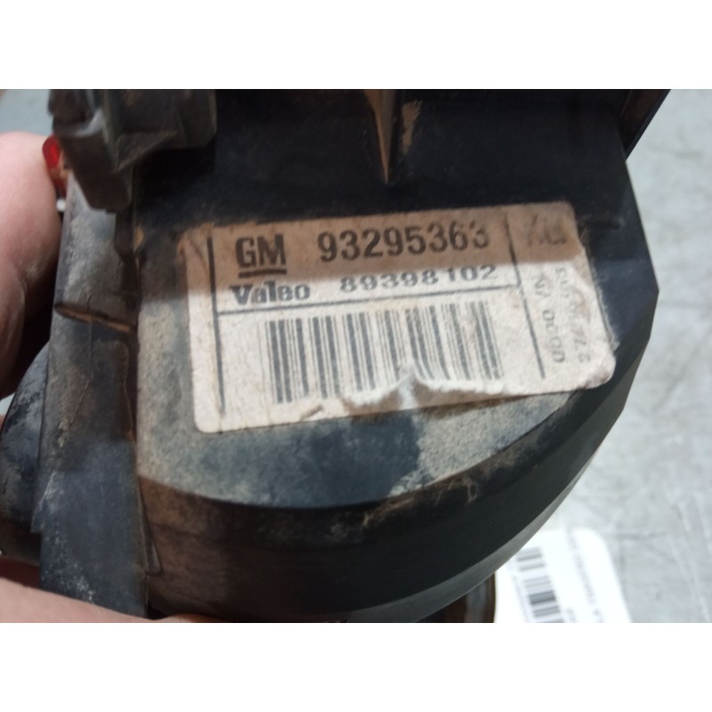 Recambio de faro antiniebla trasero derecho para opel meriva a monospace (x03) 1.7 dti (e75) referencia OEM IAM 93295363  