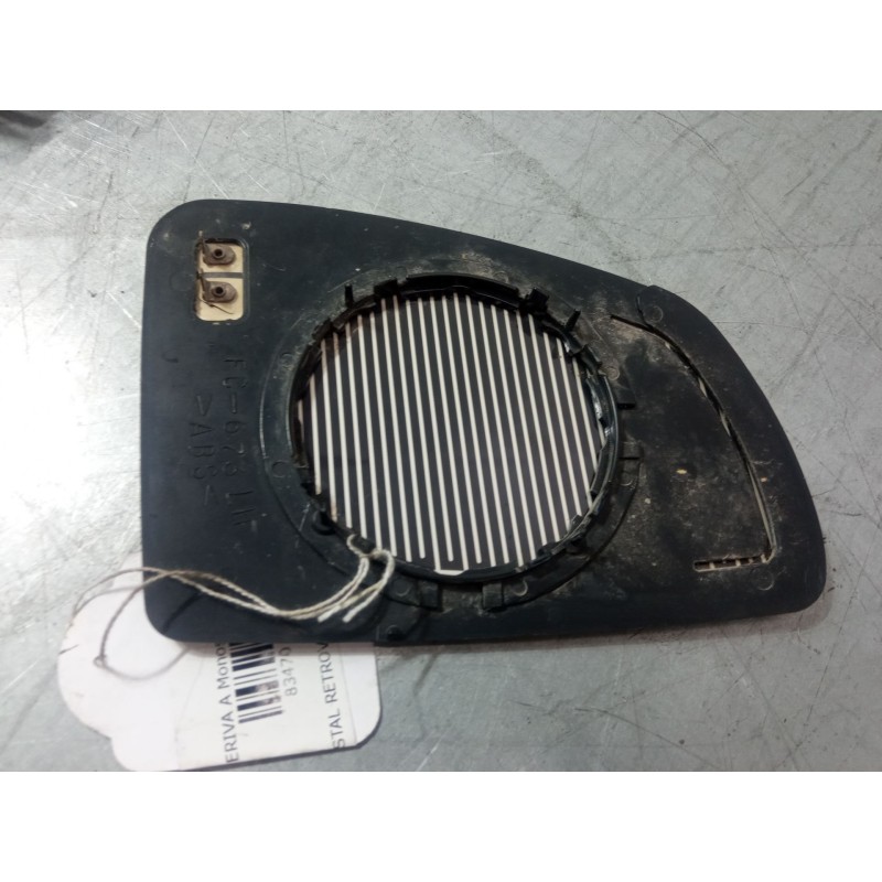 Recambio de cristal retrovisor izquierdo para opel meriva a monospace (x03) 1.7 dti (e75) referencia OEM IAM   