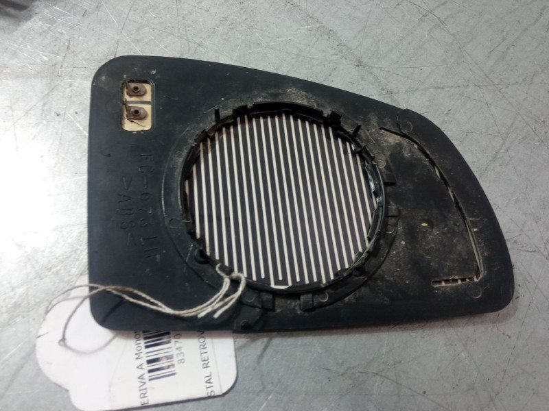 Recambio de cristal retrovisor izquierdo para opel meriva a monospace (x03) 1.7 dti (e75) referencia OEM IAM   