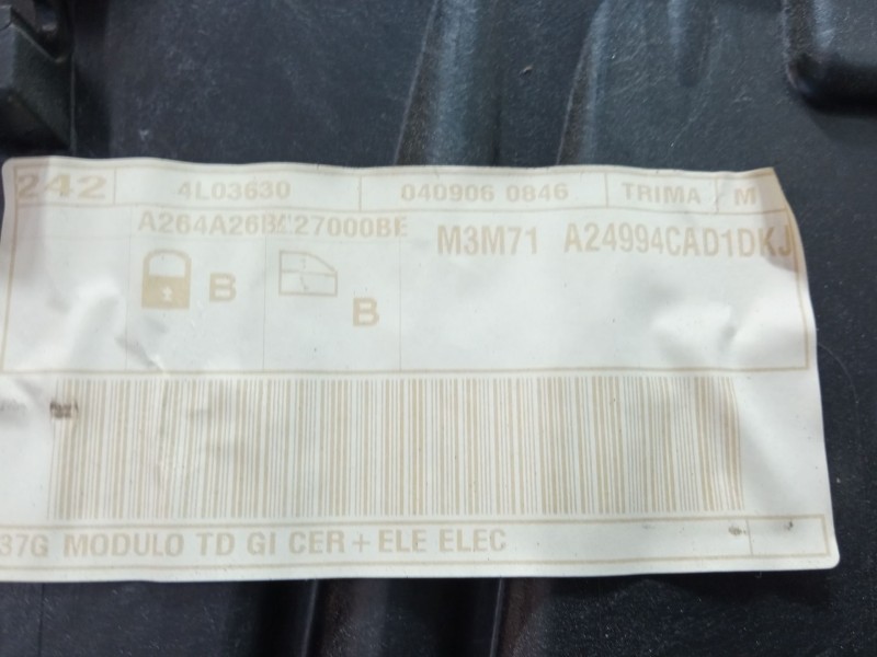 Recambio de elevalunas electrico trasero derecho para mazda 2 (dy) 1.6 referencia OEM IAM   