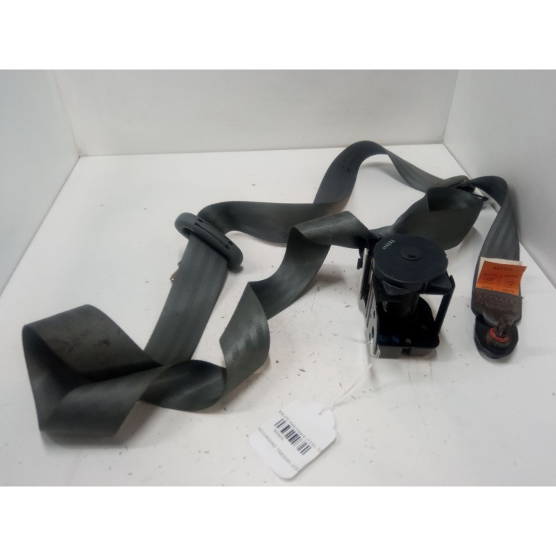Recambio de cinturon seguridad trasero izquierdo para chevrolet aveo / kalos hatchback (t250, t255) 1.2 referencia OEM IAM   