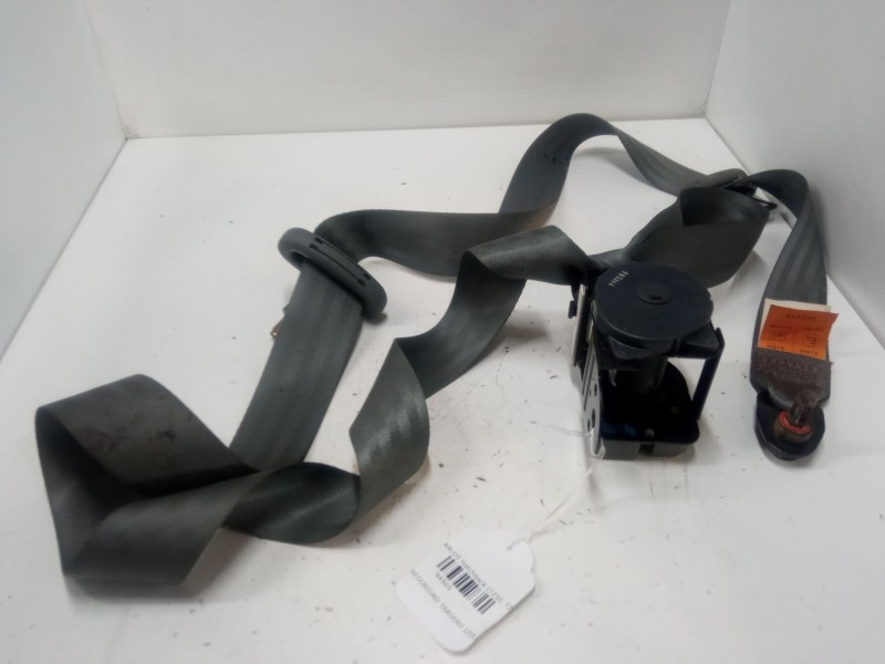 Recambio de cinturon seguridad trasero izquierdo para chevrolet aveo / kalos hatchback (t250, t255) 1.2 referencia OEM IAM   