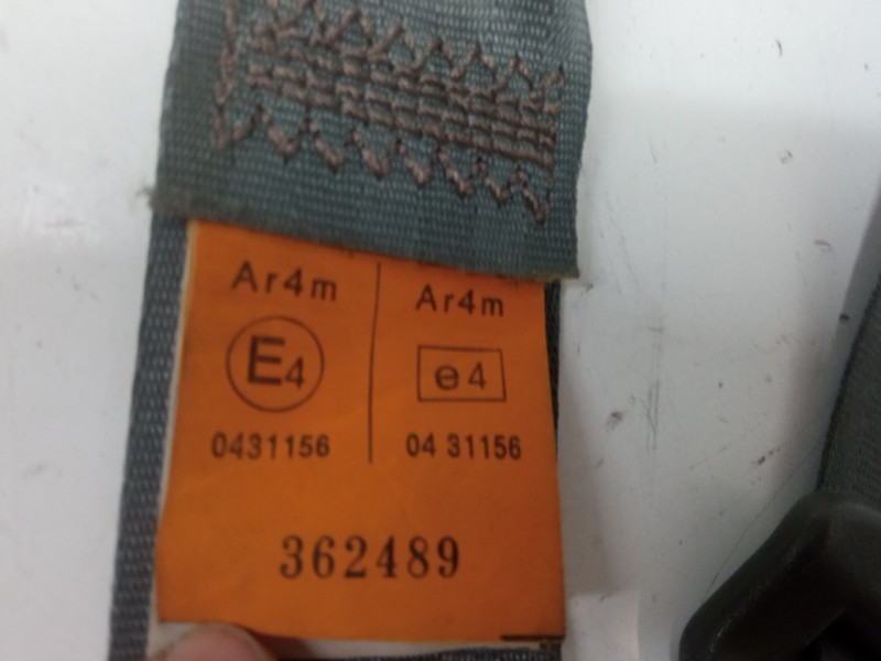 Recambio de cinturon seguridad trasero izquierdo para chevrolet aveo / kalos hatchback (t250, t255) 1.2 referencia OEM IAM   