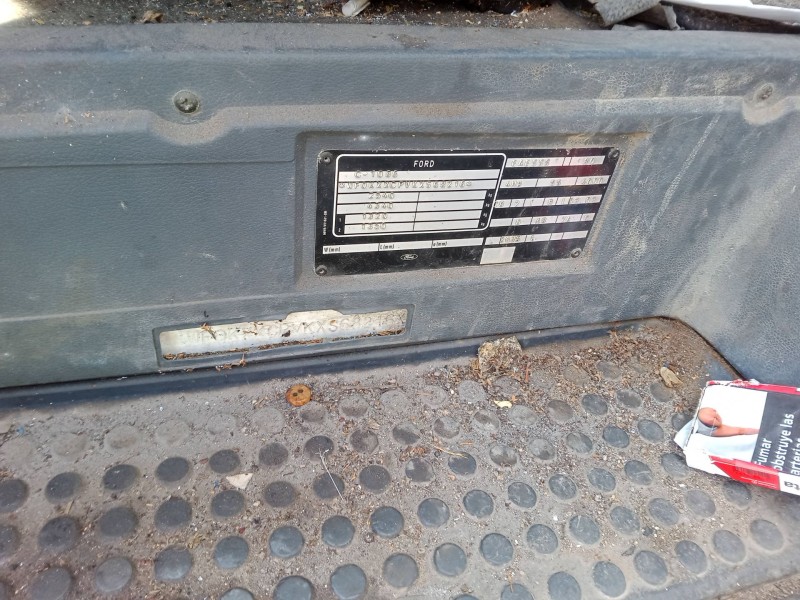 ford transit caja/chasis (e_ _) del año 1999