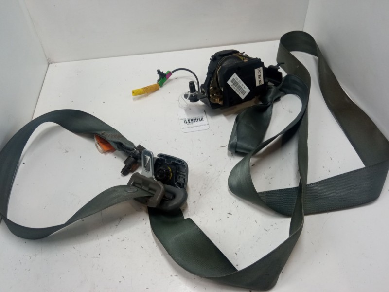 Recambio de cinturon seguridad delantero derecho para chevrolet aveo / kalos hatchback (t250, t255) 1.2 referencia OEM IAM   