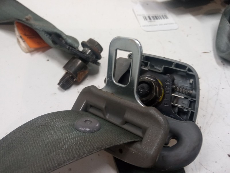 Recambio de cinturon seguridad delantero derecho para chevrolet aveo / kalos hatchback (t250, t255) 1.2 referencia OEM IAM   
