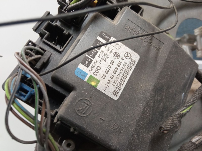 Recambio de elevalunas electrico delantero derecho para mercedes-benz clase b sports tourer (w245) b 200 cdi (245.208) referenci