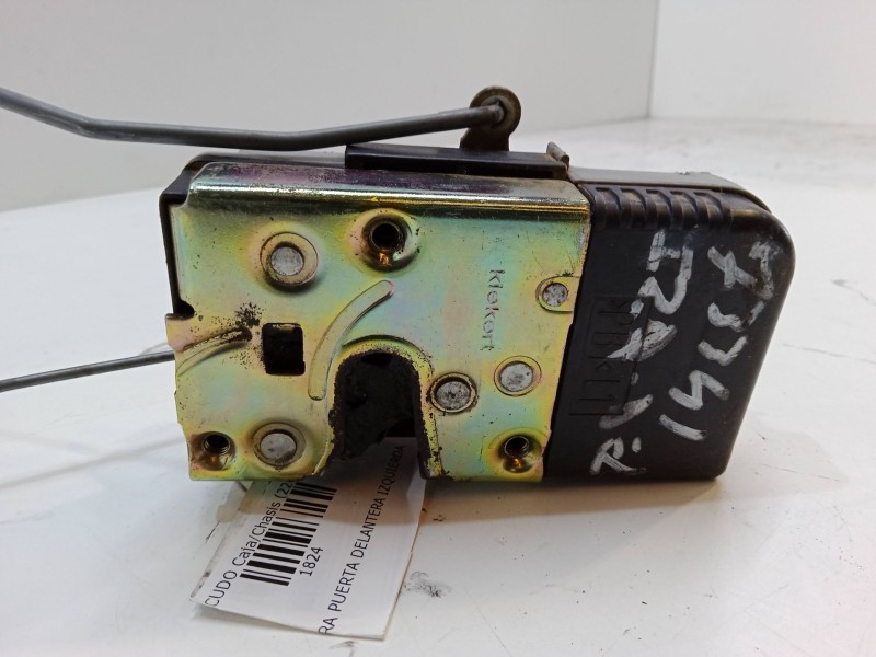 Recambio de cerradura puerta delantera izquierda para fiat scudo caja/chasis (220_) 2.0 jtd referencia OEM IAM   