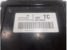 Recambio de centralita motor uce para chevrolet aveo / kalos hatchback (t250, t255) 1.2 referencia OEM IAM 96376652   2