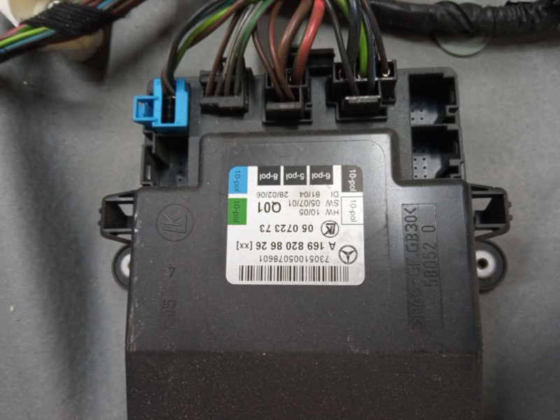 Recambio de elevalunas electrico trasero derecho para mercedes-benz clase b sports tourer (w245) b 200 cdi (245.208) referencia 