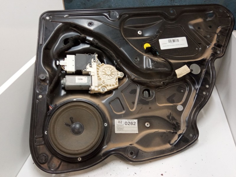 Recambio de elevalunas electrico trasero derecho para volkswagen passat b6 (3c2) 1.9 tdi referencia OEM IAM   