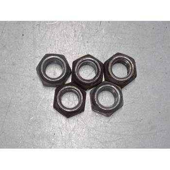 PACK 5 TORNILLOS LLANTA CHAPA FORD - VASO 19 