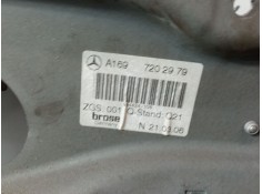 Recambio de elevalunas electrico delantero izquierdo para mercedes-benz clase b sports tourer (w245) b 200 cdi (245.208) referen 2