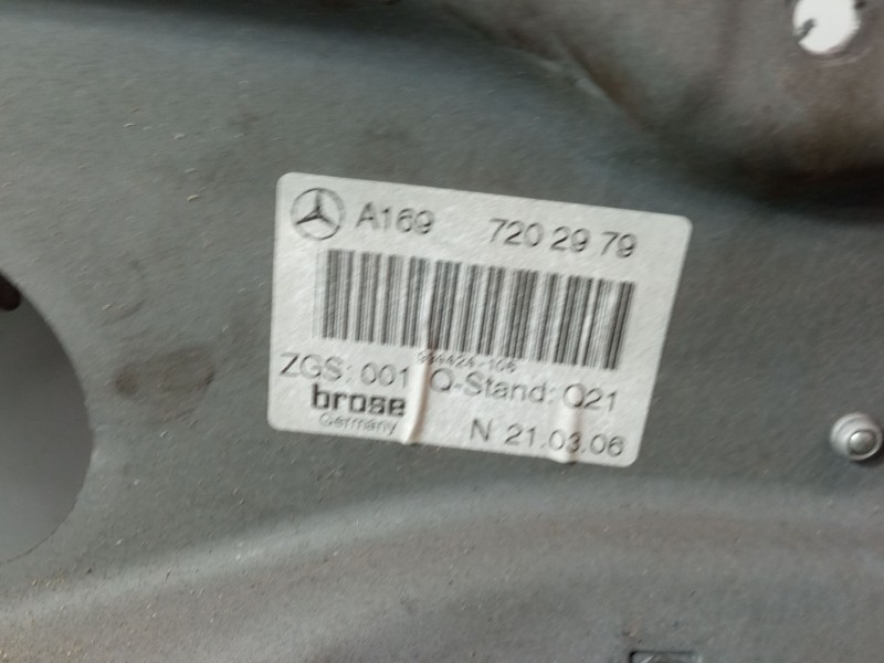 Recambio de elevalunas electrico delantero izquierdo para mercedes-benz clase b sports tourer (w245) b 200 cdi (245.208) referen