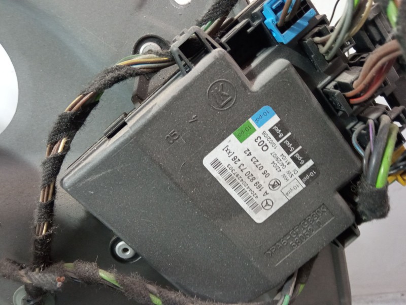 Recambio de elevalunas electrico delantero izquierdo para mercedes-benz clase b sports tourer (w245) b 200 cdi (245.208) referen