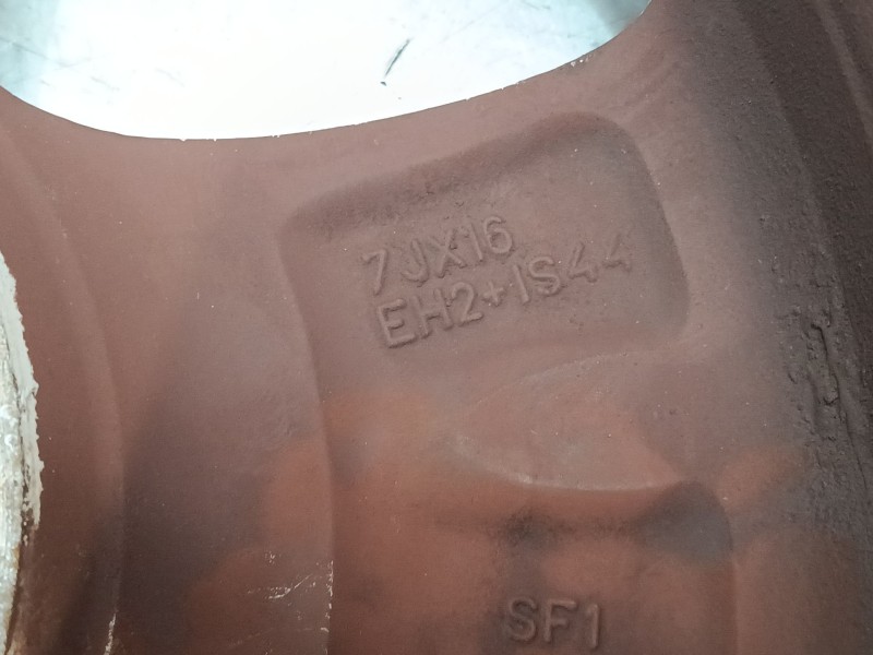 Recambio de llanta aluminio 16´´ para bmw 1 (e87) 118 d referencia OEM IAM   