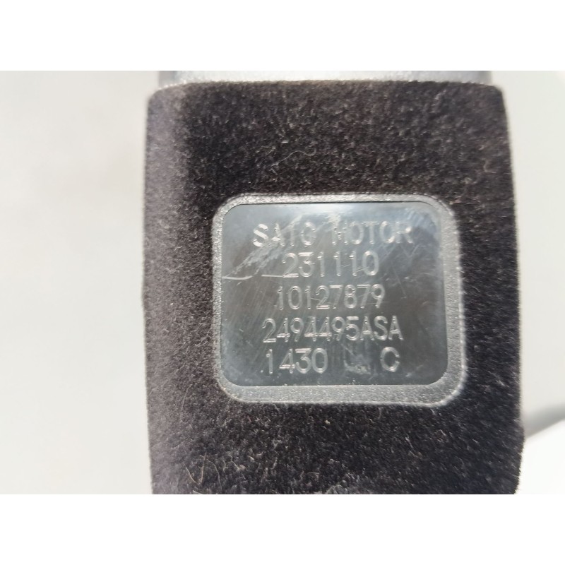Recambio de anclaje cinturon delantero izquierdo para mg zs suv (azs1) 1.0 t-gdi referencia OEM IAM   