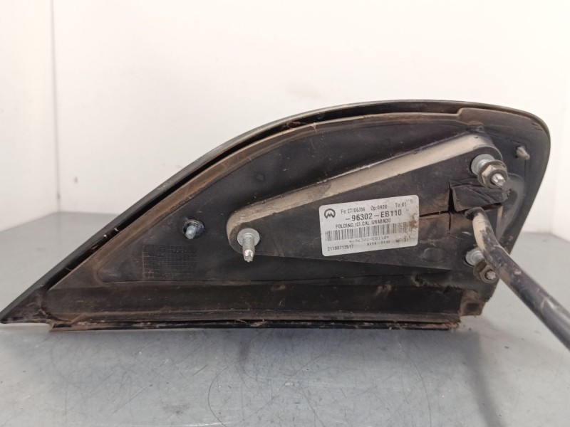 Recambio de retrovisor electrico izquierdo para nissan pathfinder iii (r51) 2.5 dci referencia OEM IAM   