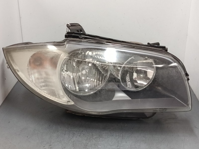 Recambio de faro derecho para bmw 1 (e87) 118 d referencia OEM IAM 6311719338804  