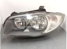 Recambio de faro izquierdo para bmw 1 (e87) 118 d referencia OEM IAM 6311719338704  