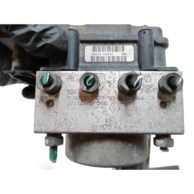 Recambio de abs para renault clio iii (br0/1, cr0/1) 1.5 dci (br17, cr17) referencia OEM IAM 8200747140 0265800559 0265232077
