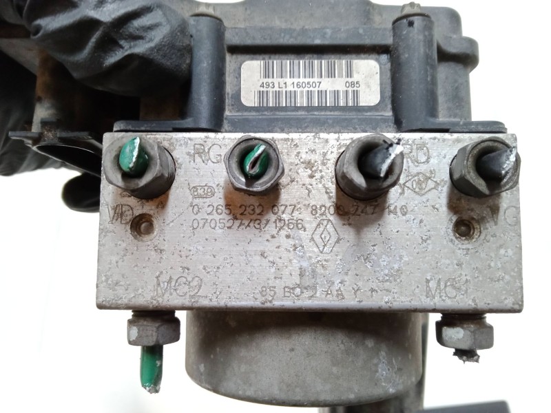 Recambio de abs para renault clio iii (br0/1, cr0/1) 1.5 dci (br17, cr17) referencia OEM IAM 8200747140 0265800559 0265232077